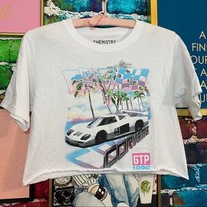 Corvette crop top!